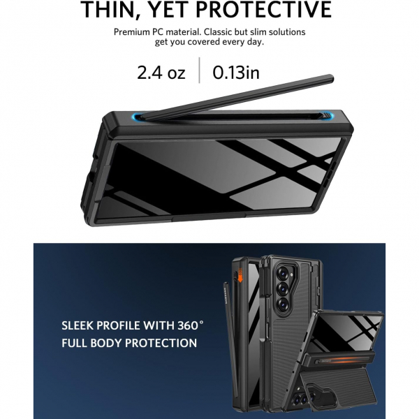 NINKI Samsung Galaxy Z Fold 7 Klf-Black 