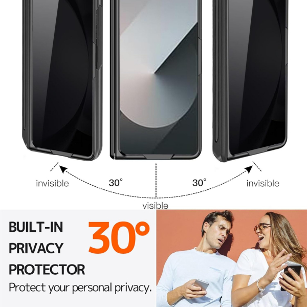 NINKI Samsung Galaxy Z Fold 7 Klf-Black 
