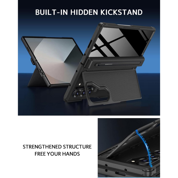 NINKI Samsung Galaxy Z Fold 7 Klf-Black 