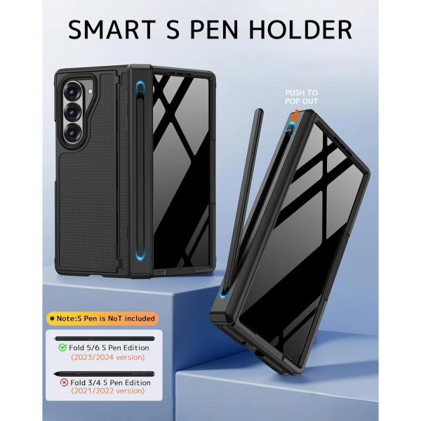 NINKI Samsung Galaxy Z Fold 7 Klf-Black 