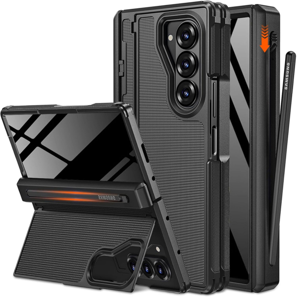NINKI Samsung Galaxy Z Fold 7 Klf-Black 