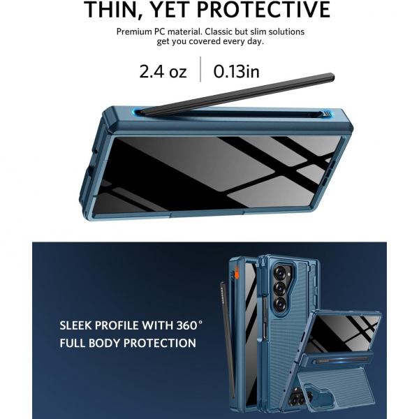 NINKI Samsung Galaxy Z Fold 7 Klf-Blue 