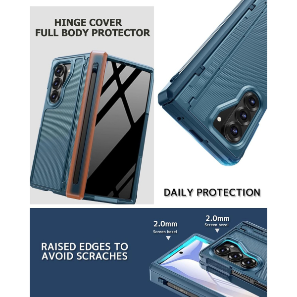 NINKI Samsung Galaxy Z Fold 7 Klf-Blue 