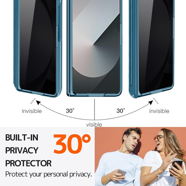 NINKI Samsung Galaxy Z Fold 7 Klf-Blue 