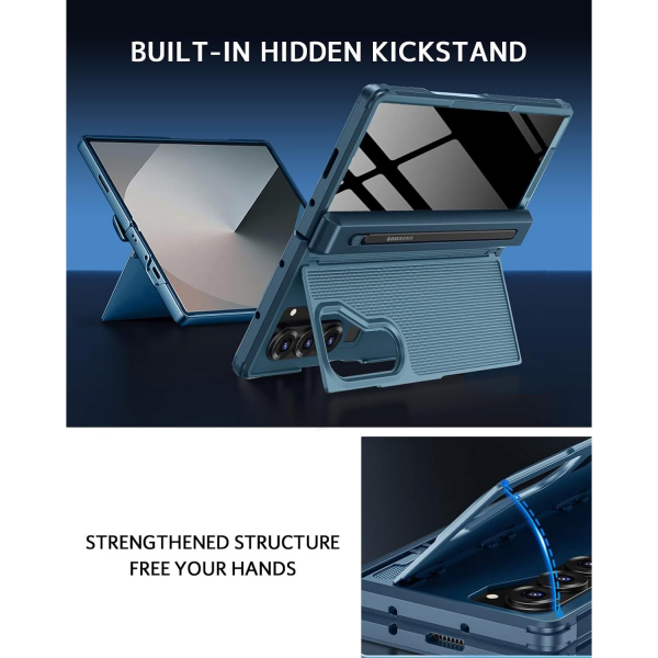 NINKI Samsung Galaxy Z Fold 7 Klf-Blue 