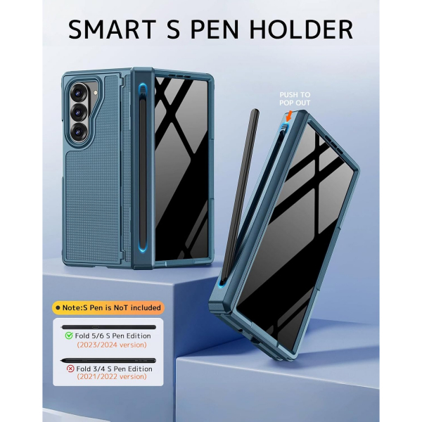 NINKI Samsung Galaxy Z Fold 7 Klf-Blue 
