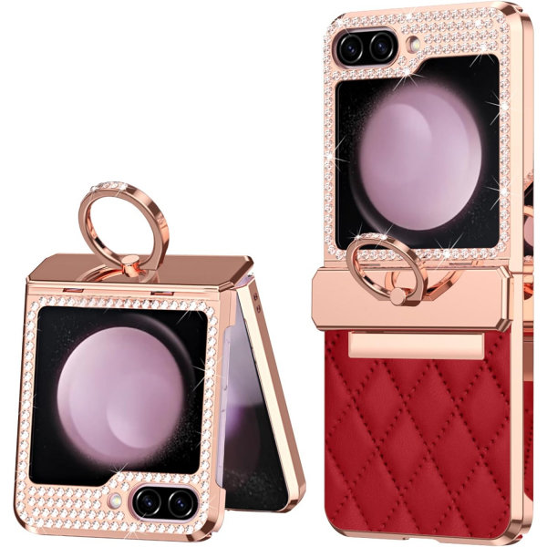 NINKI Iltl Galaxy Z Flip 6 Klf -Red
