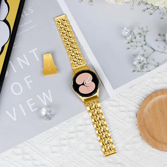 NINKI Galaxy Watch 7/6/5/4 Kay(40mm/44mm)-Gold
