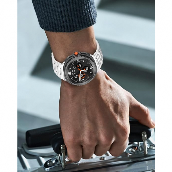 NINKI Galaxy Watch 8 40mm elik Kay -Silver