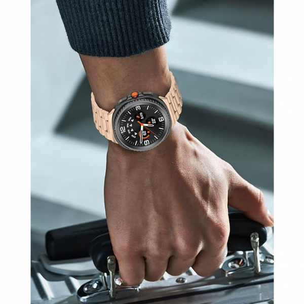 NINKI Galaxy Watch 8 40mm elik Kay -Rose Gold
