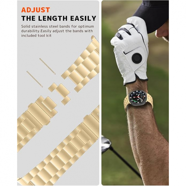 NINKI Galaxy Watch 8 40mm elik Kay -Gold