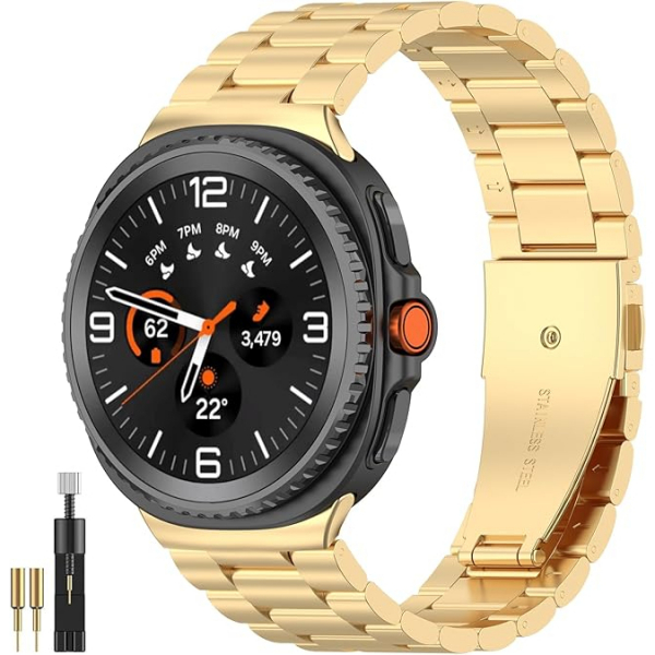 NINKI Galaxy Watch 8 40mm elik Kay -Gold