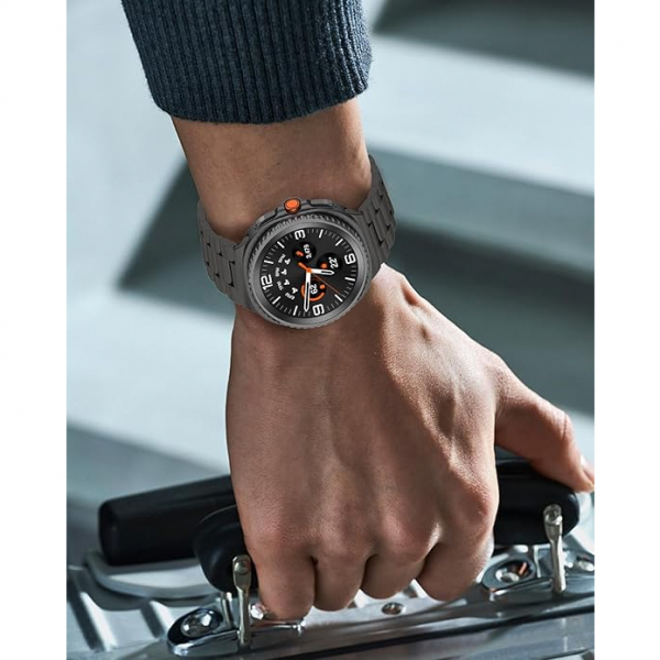 NINKI Galaxy Watch 8 40mm elik Kay -Black 