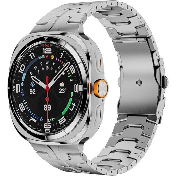 NINKI Galaxy Watch 8 40mm Kay -Silver