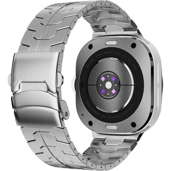 NINKI Galaxy Watch 8 40mm Kay -Silver
