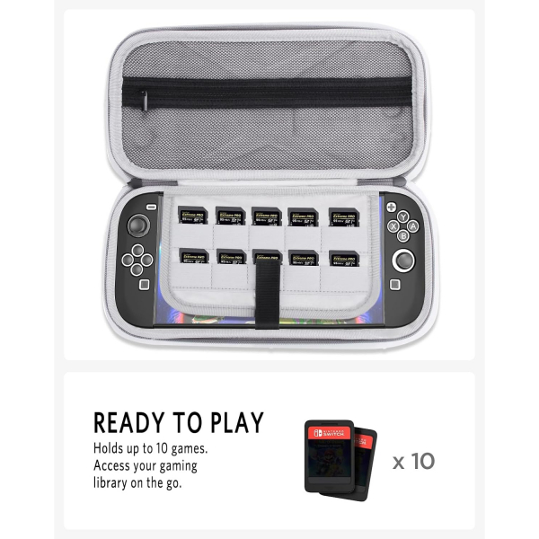 NINKI Nintendo Switch 2 Uyumlu anta-Gray