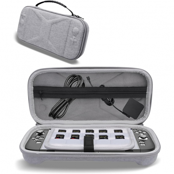 NINKI Nintendo Switch 2 Uyumlu anta-Gray