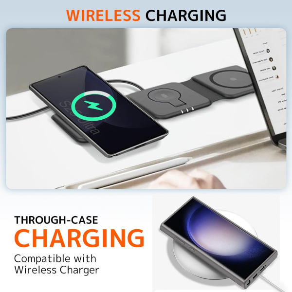 NINKI Samsung Galaxy S25 Ultra Klf-Gray 