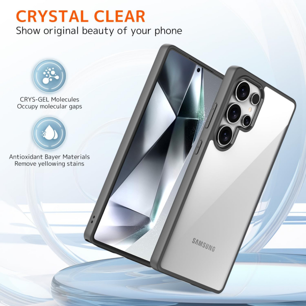 NINKI Samsung Galaxy S25 Ultra Klf-Gray 