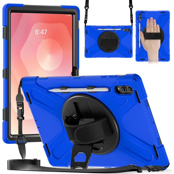 NINKI Samsung Galaxy Tab S11 Ultra Silikon Klf-Blue