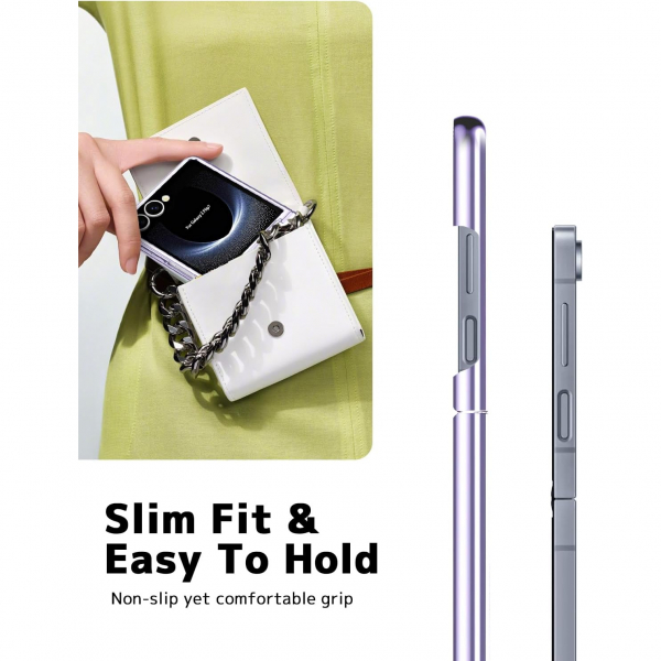 NINKI Samsung Galaxy Z Flip 7 Klf -Purple