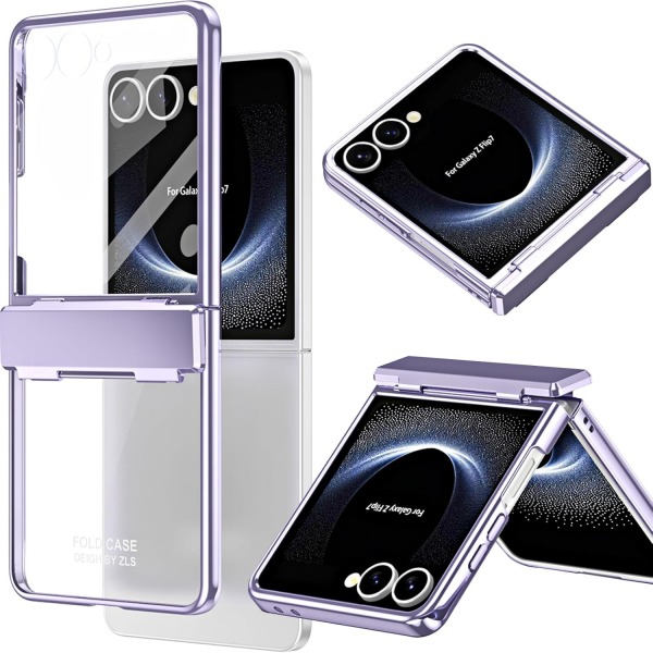NINKI Samsung Galaxy Z Flip 7 Klf -Purple