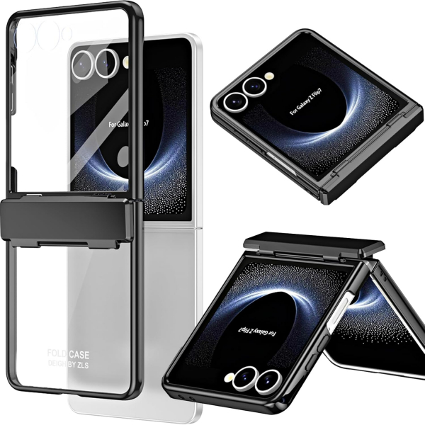 NINKI Samsung Galaxy Z Flip 7 Klf -Black
