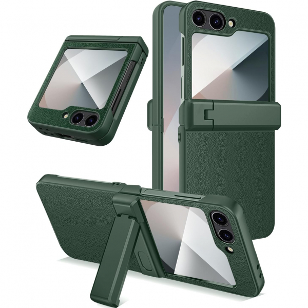 NINKI Samsung Galaxy Z Flip 7 Klf -Green