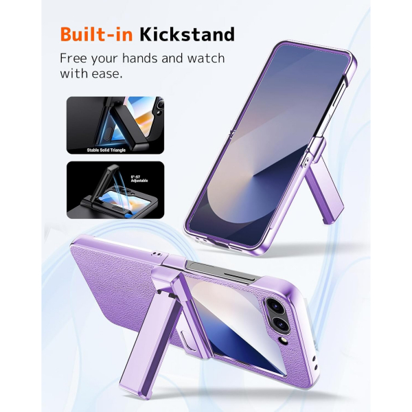 NINKI Samsung Galaxy Z Flip 7 Klf -Purple