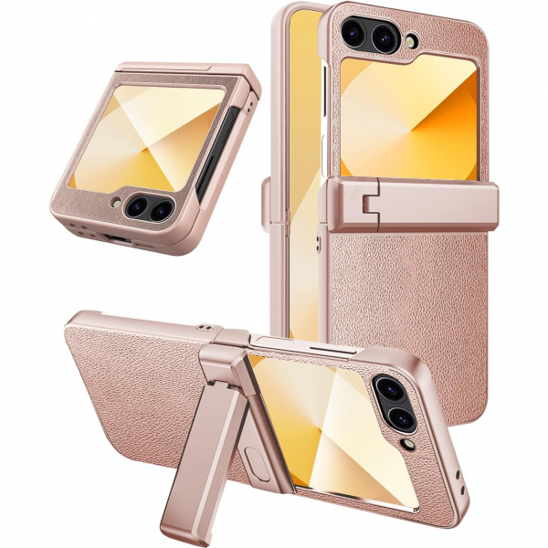NINKI Samsung Galaxy Z Flip 7 Klf -Gold 