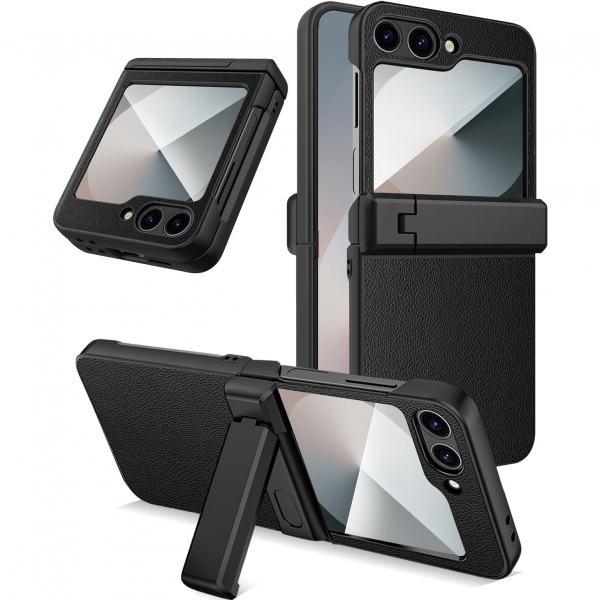 NINKI Samsung Galaxy Z Flip 7 Klf -Black