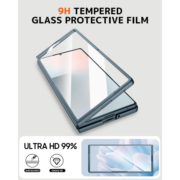 NINKI Samsung Galaxy Z Fold 7 Kickstandl Klf-Green