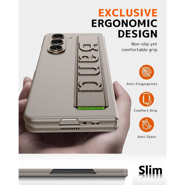 NINKI Samsung Galaxy Z Fold 7 Klf-Titanium Grey 