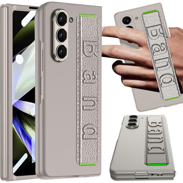 NINKI Samsung Galaxy Z Fold 7 Klf-Titanium Grey 