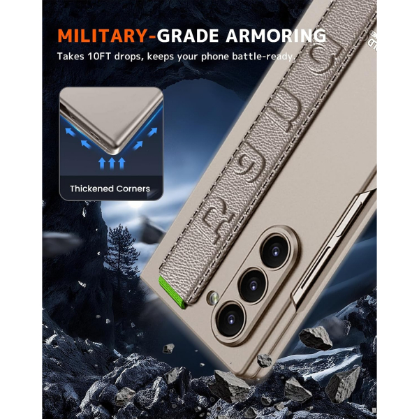 NINKI Samsung Galaxy Z Fold 7 Klf-Grey