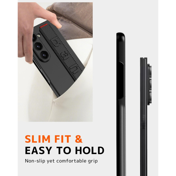 NINKI Samsung Galaxy Z Fold 7 Klf-Carbon Fiber 