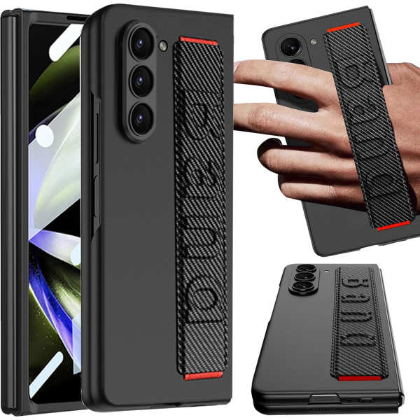 NINKI Samsung Galaxy Z Fold 7 Klf-Carbon Fiber 