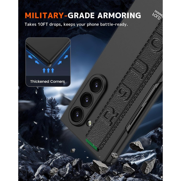 NINKI Samsung Galaxy Z Fold 7 Klf-Black 