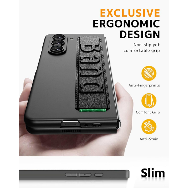 NINKI Samsung Galaxy Z Fold 7 Klf-Black 