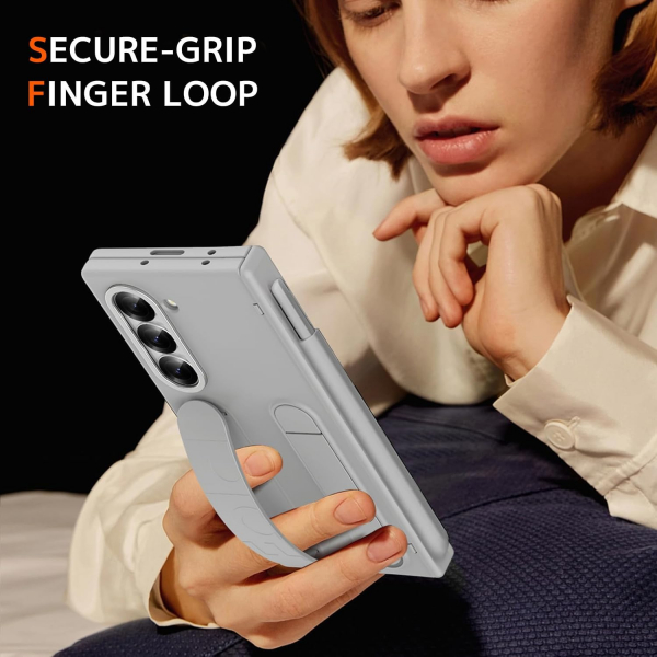 NINKI Samsung Galaxy Z Fold 7 Kickstandl Klf-Gray