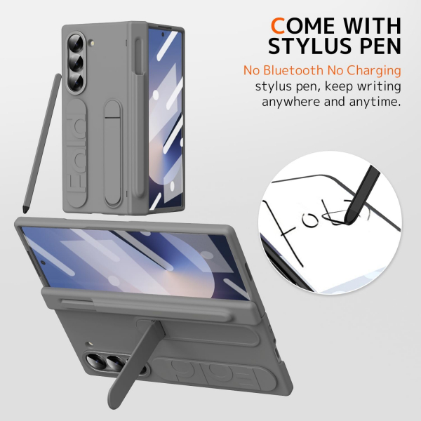 NINKI Samsung Galaxy Z Fold 7 Kickstandl Klf-Gray