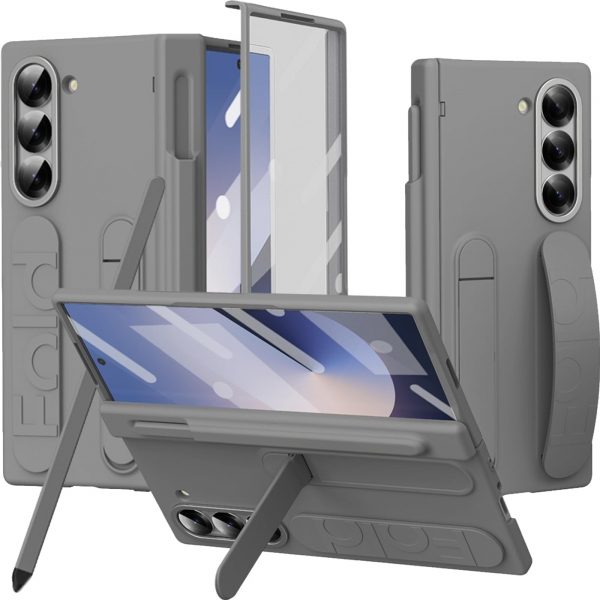 NINKI Samsung Galaxy Z Fold 7 Kickstandl Klf-Gray