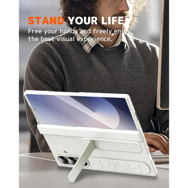 NINKI Samsung Galaxy Z Fold 7 Kayl Klf-White