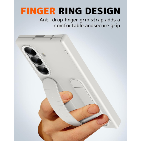 NINKI Samsung Galaxy Z Fold 7 Kayl Klf-White