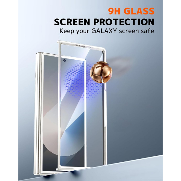NINKI Samsung Galaxy Z Fold 7 Kayl Klf-White