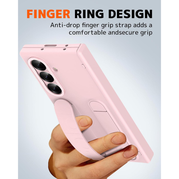 NINKI Samsung Galaxy Z Fold 7 Kayl Klf-Pink