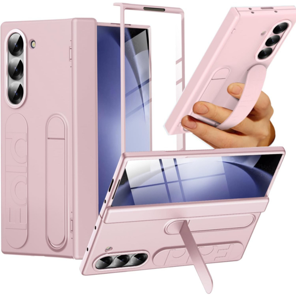 NINKI Samsung Galaxy Z Fold 7 Kayl Klf-Pink