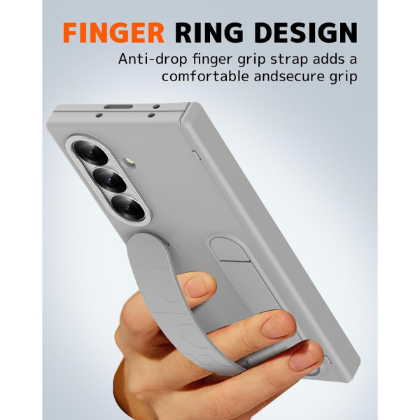 NINKI Samsung Galaxy Z Fold 7 Kayl Klf-Gray