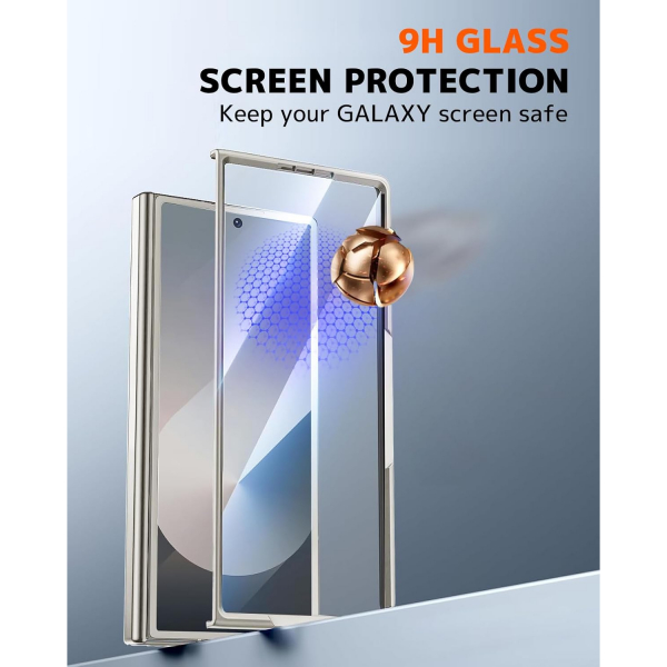 NINKI Samsung Galaxy Z Fold 7 Kayl Klf-Gray