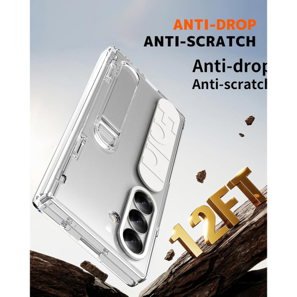 NINKI Samsung Galaxy Z Fold 7 Kayl Klf-Clear